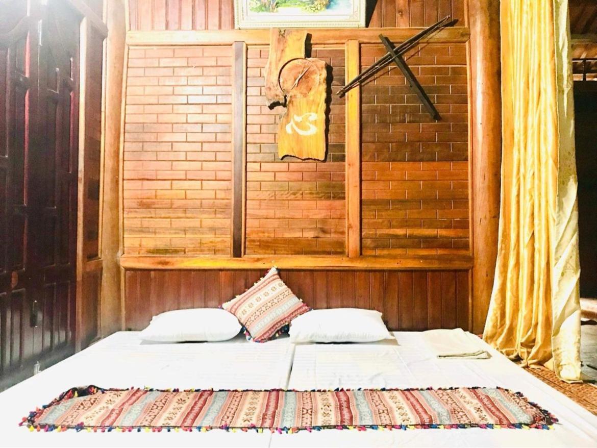 Minh Ngoc Homestay Dien Bien Phu Ban Him Lom Exterior foto