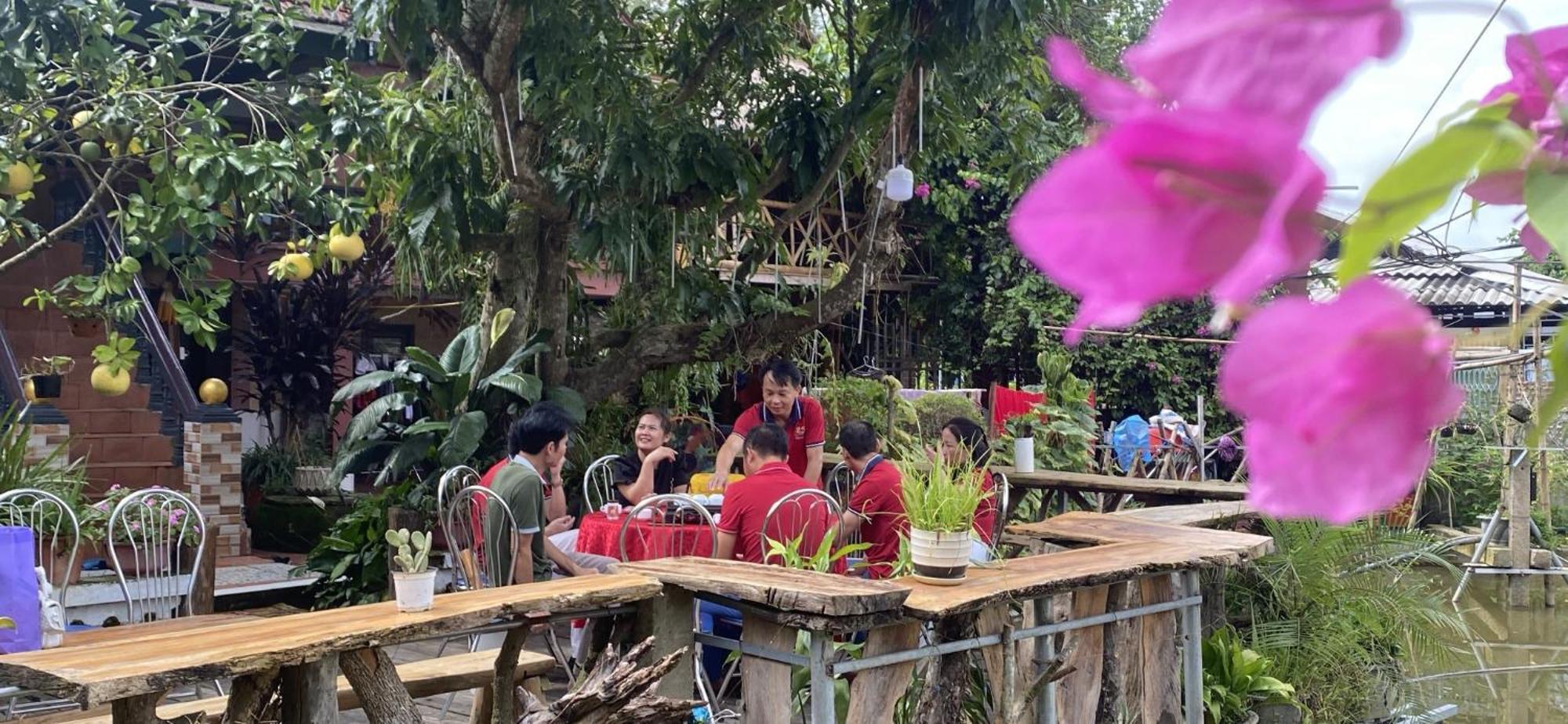 Minh Ngoc Homestay Dien Bien Phu Ban Him Lom Exterior foto