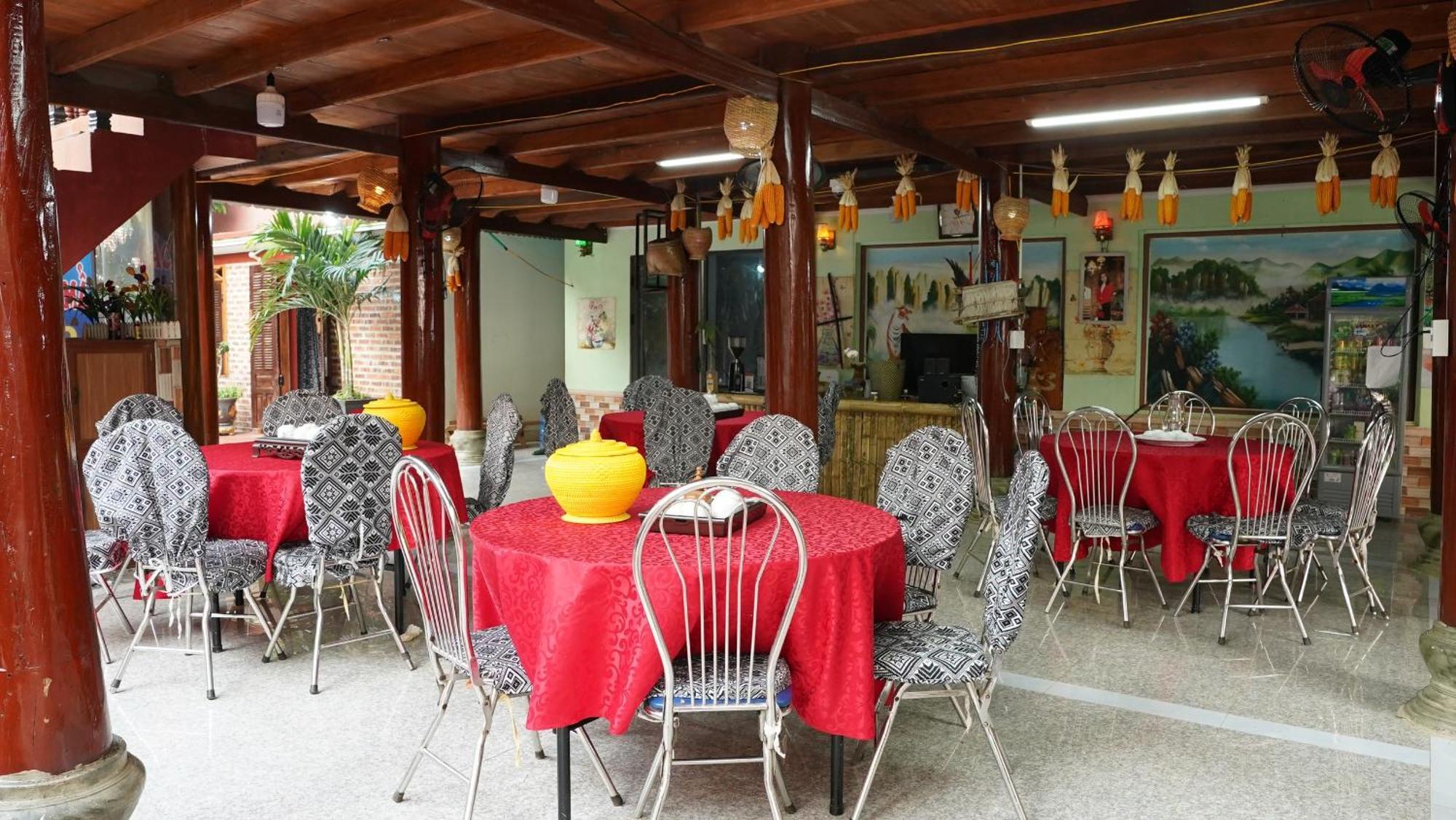 Minh Ngoc Homestay Dien Bien Phu Ban Him Lom Exterior foto