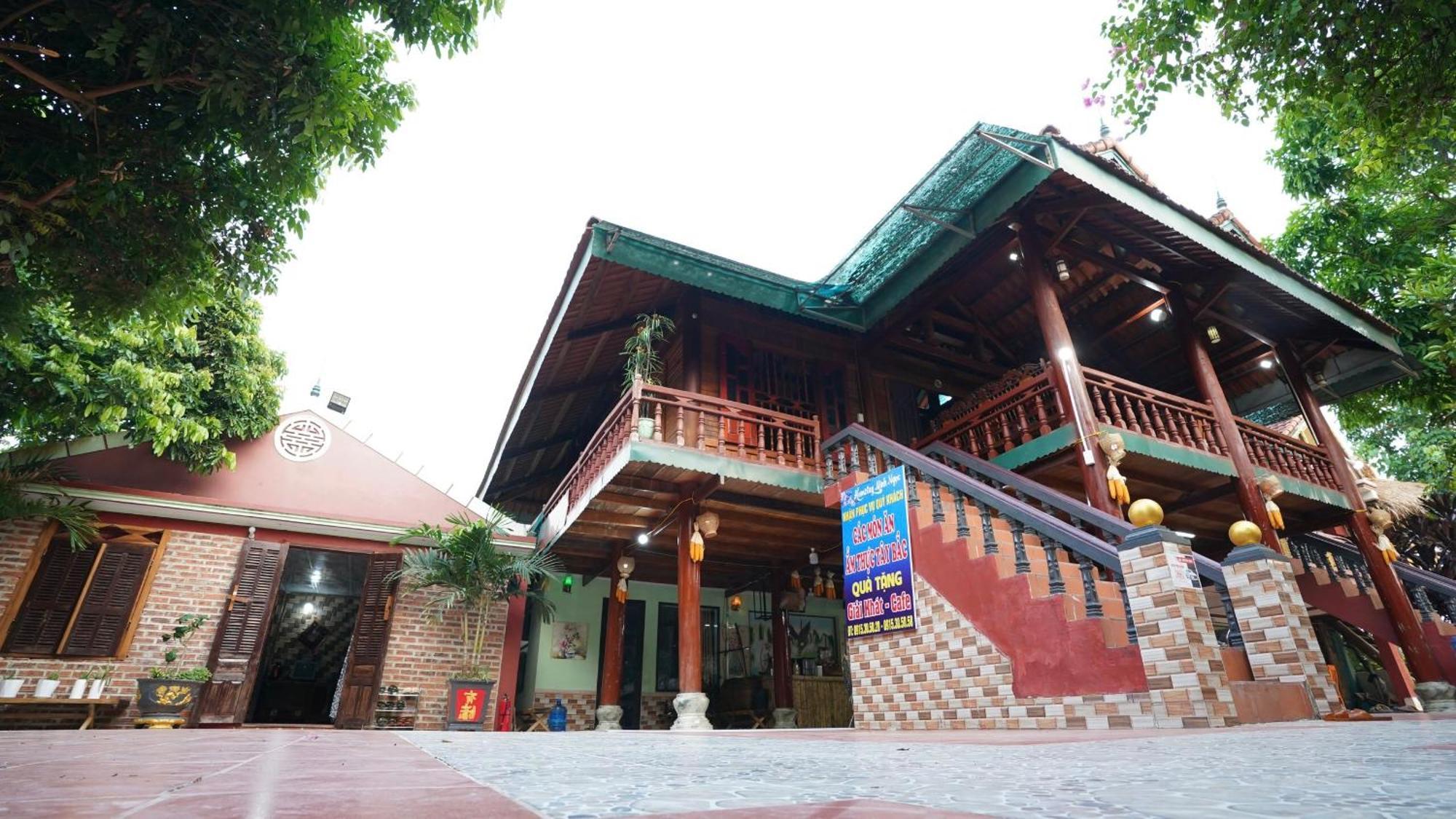 Minh Ngoc Homestay Dien Bien Phu Ban Him Lom Exterior foto