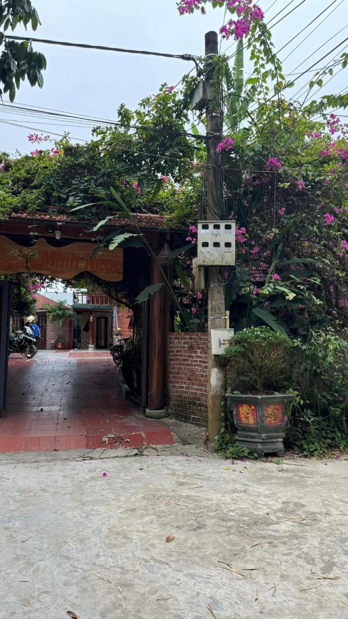 Minh Ngoc Homestay Dien Bien Phu Ban Him Lom Exterior foto