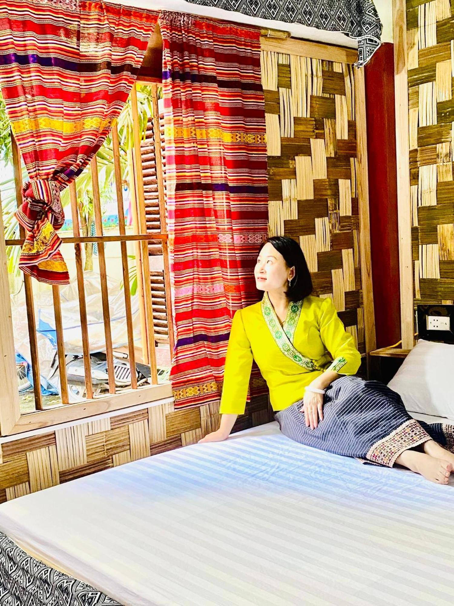 Minh Ngoc Homestay Dien Bien Phu Ban Him Lom Exterior foto