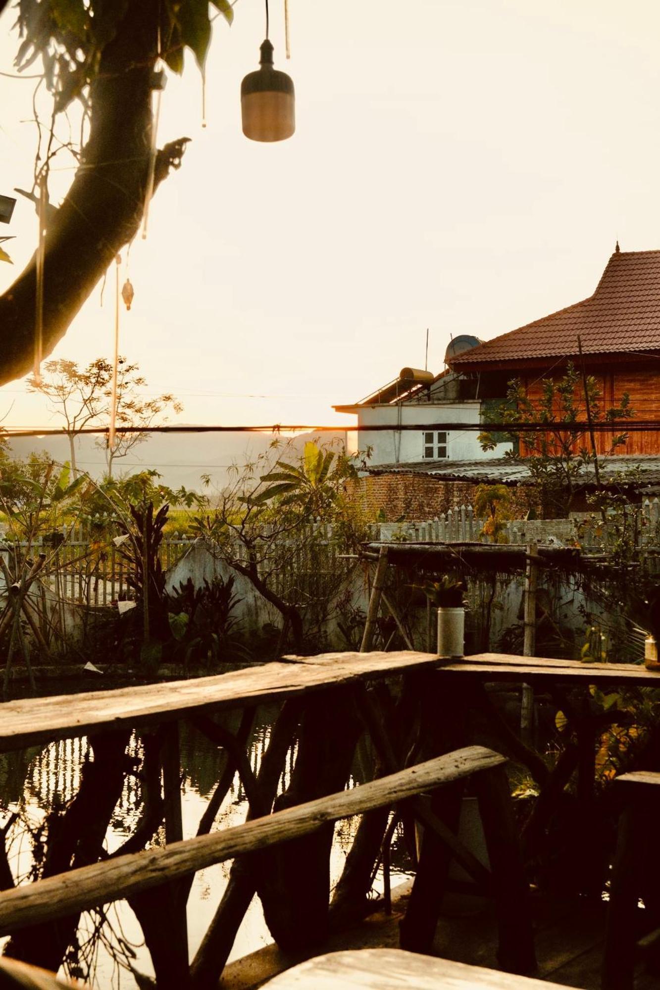 Minh Ngoc Homestay Dien Bien Phu Ban Him Lom Exterior foto